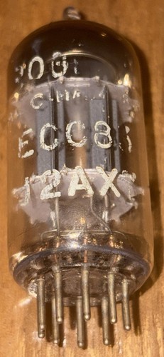 12ax7 ecc83 rogers label 1960 - 12ax7/ecc83,