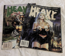 Heavy metal adult comic - metal,