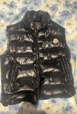 Moncler Tibb Down Gilet XS