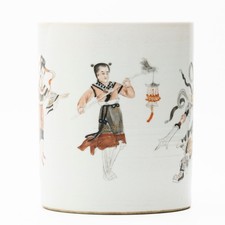 Chinese Porcelain Wu Shuang Pu