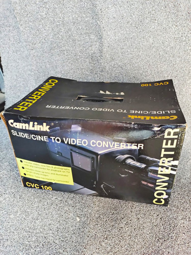 Camlink cvc 100 slide - cvc, slide/cine