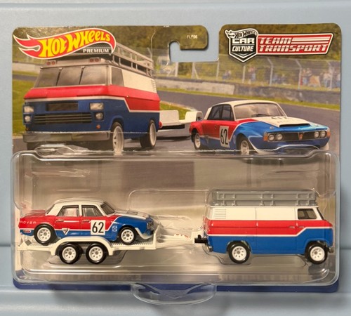 Hot wheels team transport - hot,