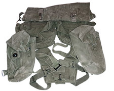 1958 PATTERN BRITISH ARMY PART SET  Military Surplus YOKE, KIDNEY  P58 58