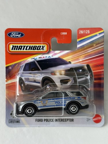 Matchbox ford police - matchbox,