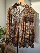 Topshop-polka dot Oversized