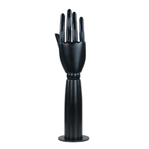 Black wooden articulated - wooden,