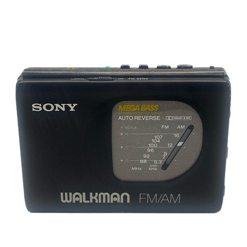 Sony fx50 walkman am - sony, fm