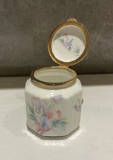 Lovely Large Aynsley Hinged Pot "Little Sweetheart"