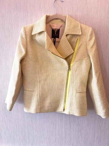 Ted baker cropped - ted, biker/bolero