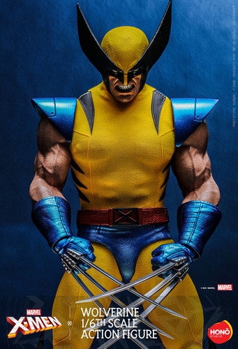 Hot toys hono studio men - hono, x-men