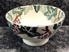 Emma Bridgewater KITTY’S kitty CHRISTMAS French Bowl  2015 ivy