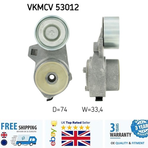 Ribbed belt tensioner for - v-ribbed,