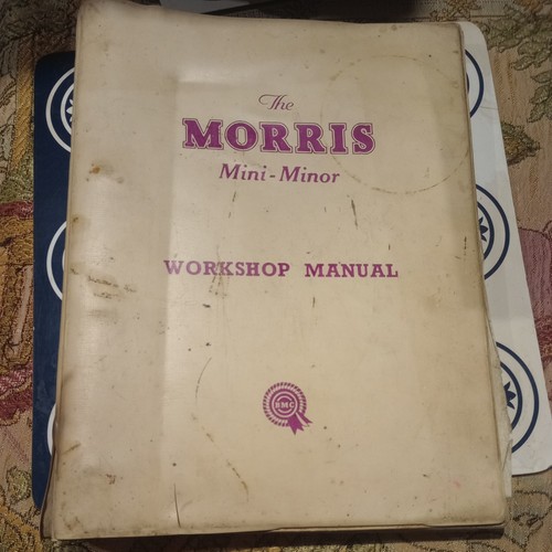 Workshop manual bmc - manual,