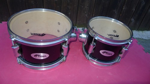 Tiger tom drum - tom,