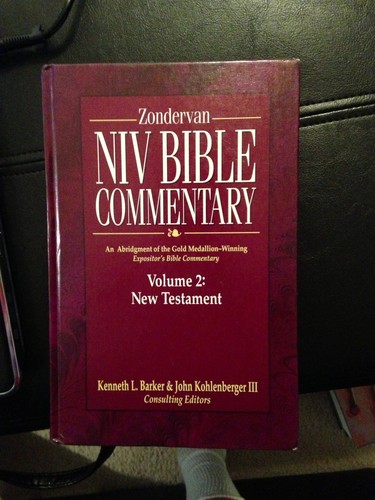 The zondervan niv bible - zondervan,