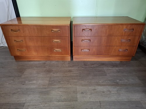Pair plan mid century - a, g