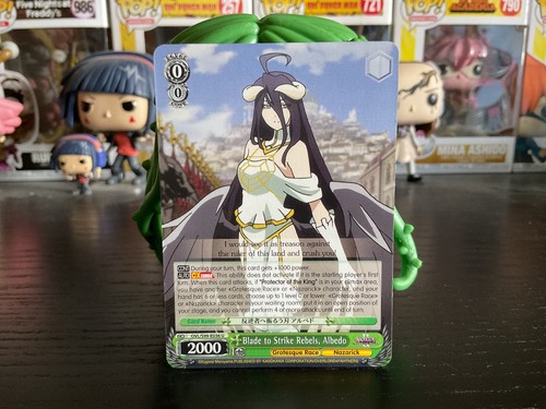 Weiss schwarz overlord tomb - weiss,
