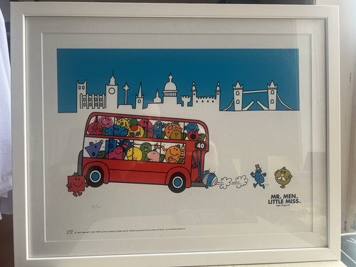 Men large bus artwork art - mr,