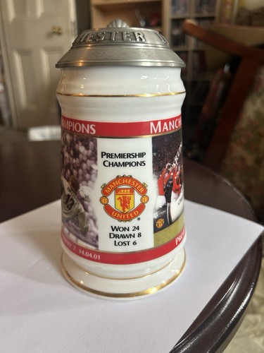 Manchester united tankard - united, fc