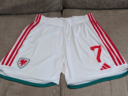 Adidas wales player shorts - adidas,