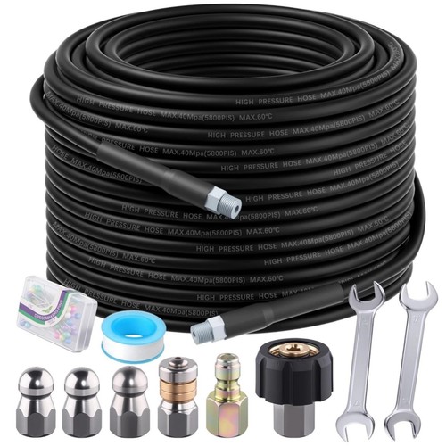 100ft 5800psi drain cleaner - drain,
