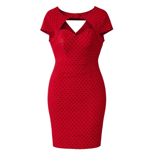 Hell bunny dress red - dress,