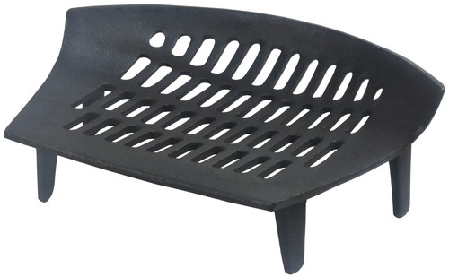Fireplace fire grate front - grate,