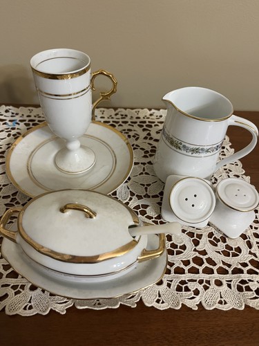 Vintage tea coffee - vintage, set
