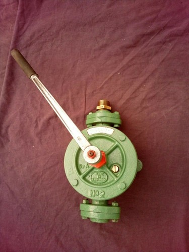 Vintage oil pump dispenser - pump,