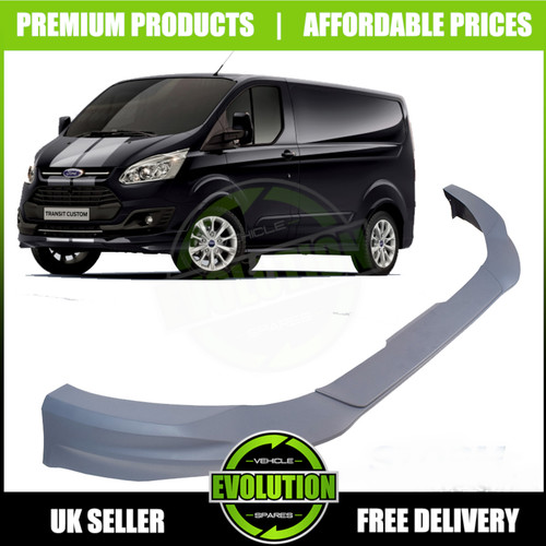 Front bumper lip spoiler - bumper,