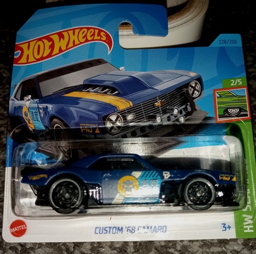 Hot wheels custom camaro - 68, hw