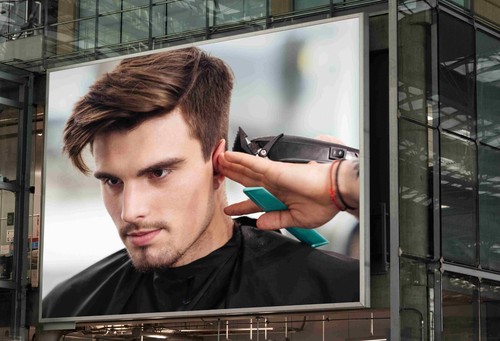 Mens hair styles poster - hair,