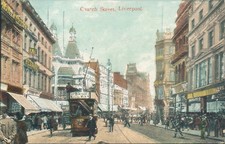 Liverpool, church street; 