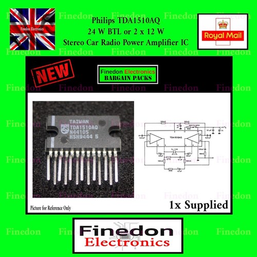 Philips tda1510aq btl 2 - btl, x