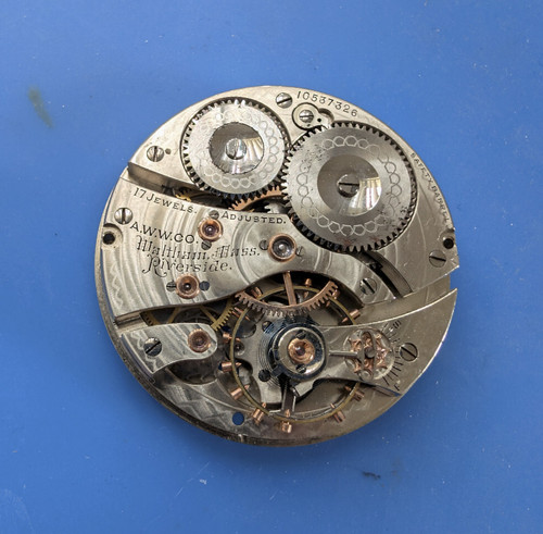 Vintage size waltham - 16, 1899