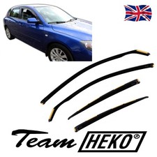 Heko Wind Deflectors For Mazda