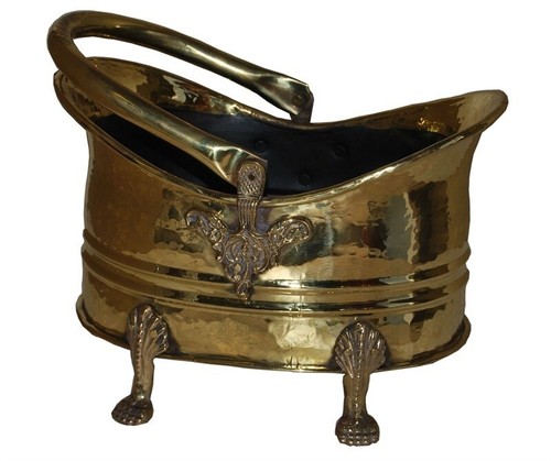 Traditional brass coal - brass,