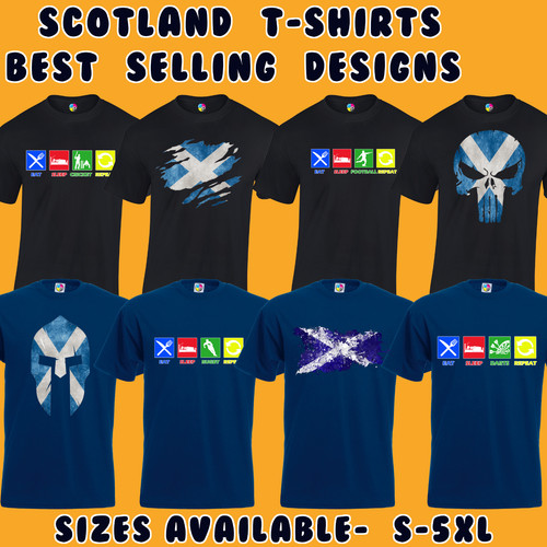Mens scotland shirt scottish - scotland,