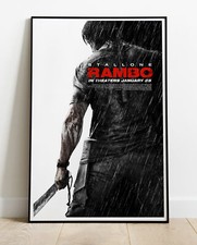 Rambo Movie Photo / Poster Up