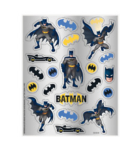 Batman Sticker Sheet (1 Pack/4