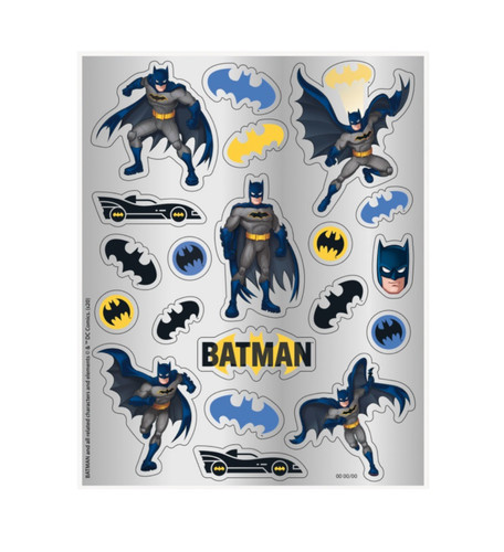Batman sticker sheet pack - sticker,