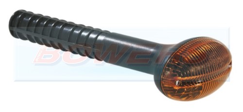 Amber indicator side - r/h,