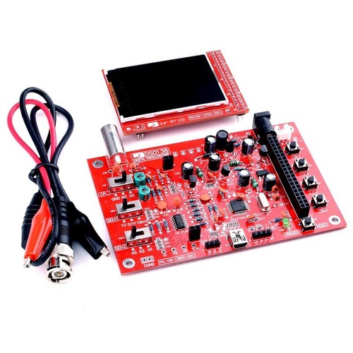 Assembled dso138 tft - assembled,