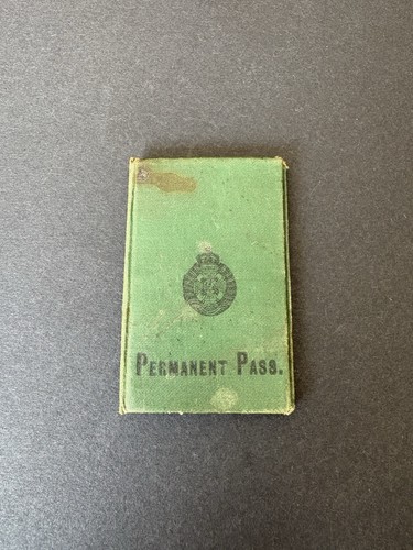 Permanent pass ww2 - permanent,