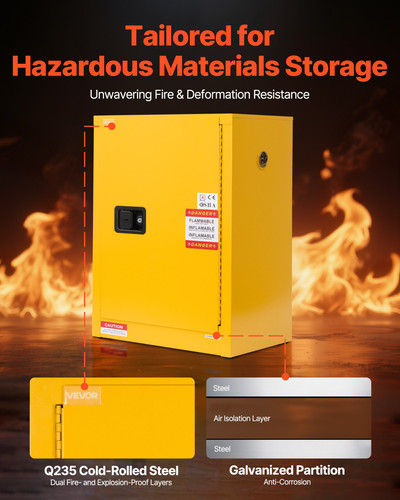 Flammable cabinet x 18 1 - 23.2, 18.1