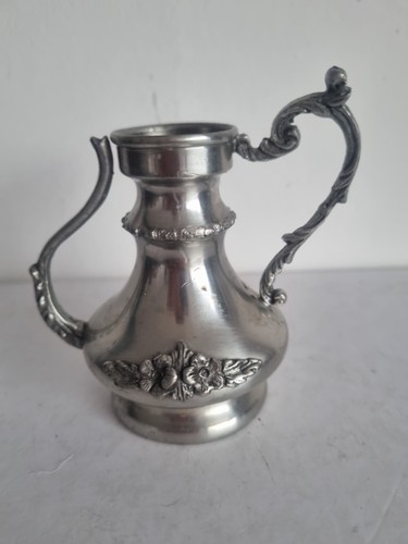 Antique miniature pewter - miniature,