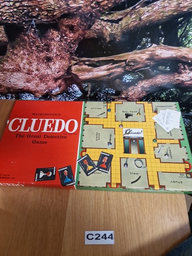 Vintage waddingtons cluedo - waddingtons,