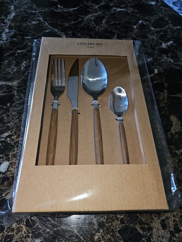 Cutlery set stainless steel - cutlery,