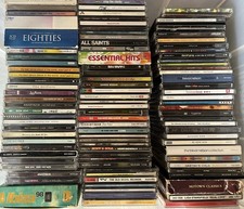 Huge 120+ Music CD Bundle Job