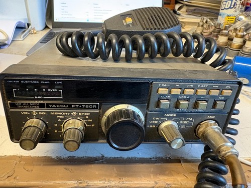 Yaesu 780r multi mode - yaesu, multi-mode